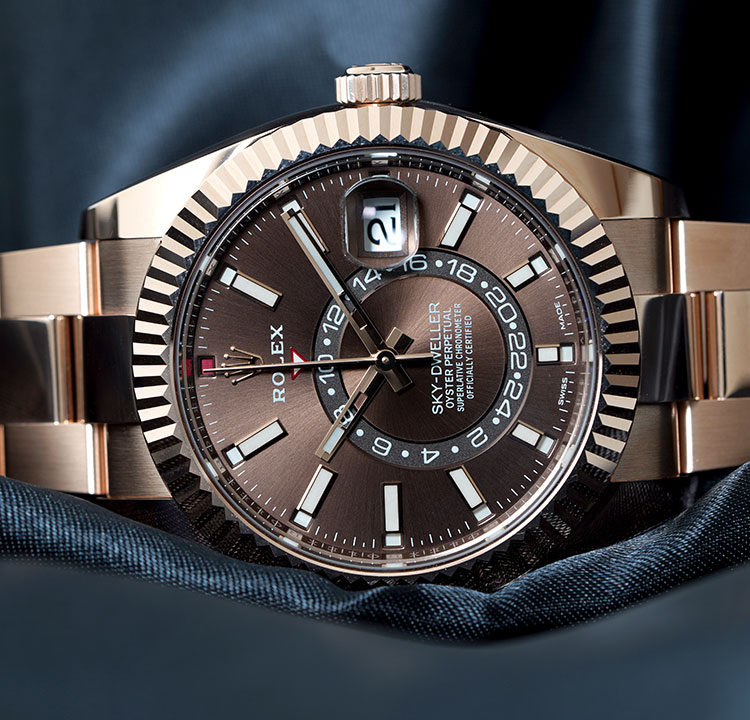 ロレックス（Rolex）スカイドゥエラー 世界を旅する人のために  ROLEX ロレックス スカイドゥエラー 326935