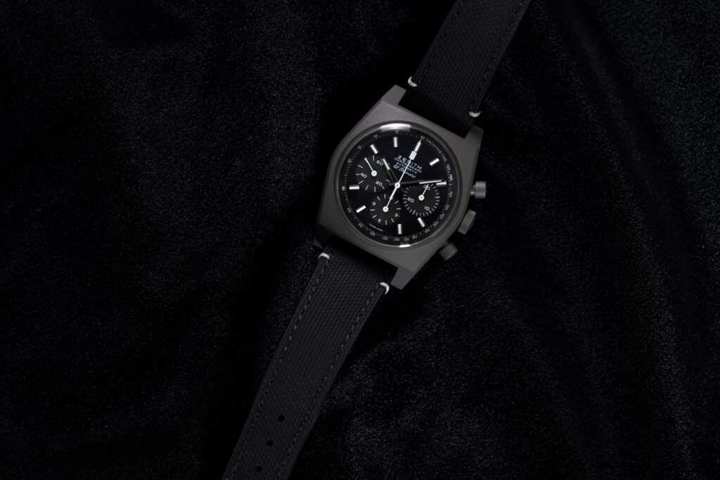 ZENITH ゼニス クロノマスター リバイバル シャドウ 97.T384.4061/21.C822