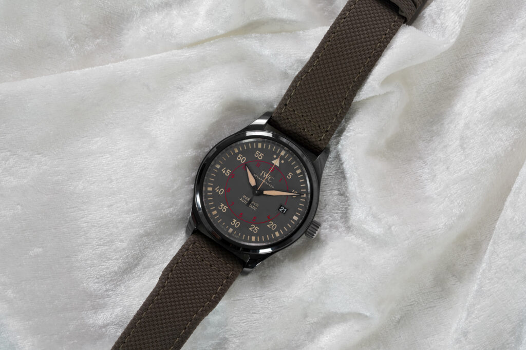 IWC パイロットウォッチ マーク XVIII トップガン ミラマー IW324702