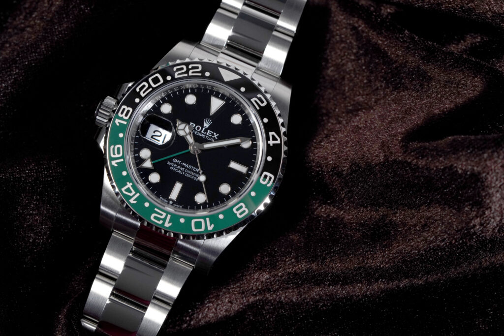 ROLEX ロレックス GMTマスターII 126720VTNR