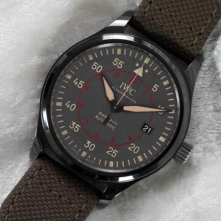IWC パイロットウォッチ マーク XVIII トップガン ミラマー IW324702