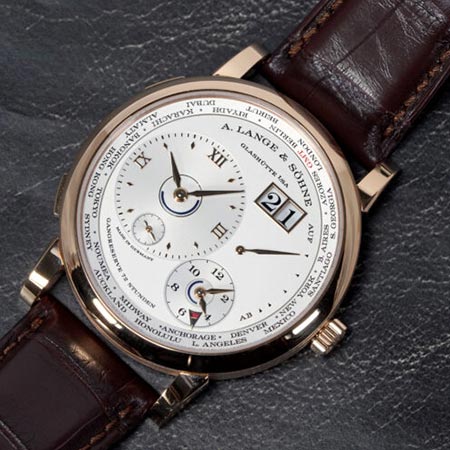 A.LANGE&SOHNE ランゲ＆ゾーネ ランゲ1 タイムゾーン 136.032