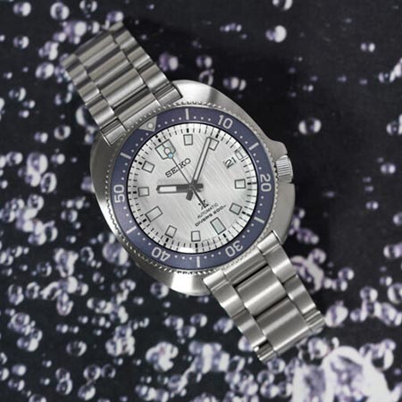 SEIKO プロスペックス ダイバースキューバ 1970 メカニカルダイバーズ 現代デザイン「Save the Ocean」モデル