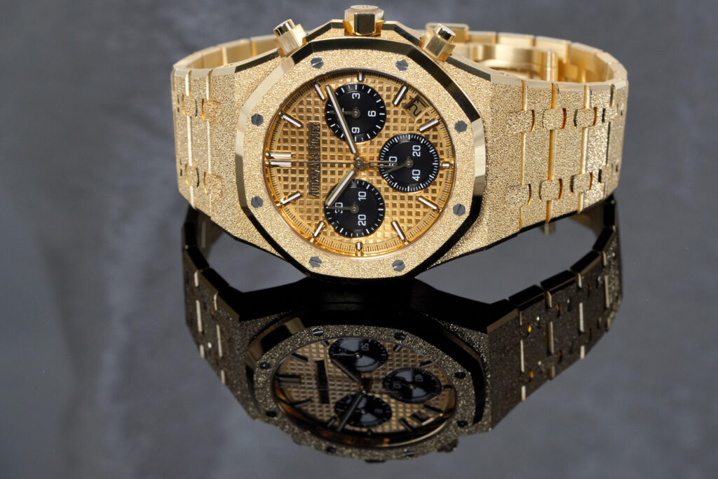 オーデマ・ピゲ AUDEMARS PIGUET ロイヤルオーク フロステッドゴールド クロノグラフ 26240BA.GG.1324BA.01