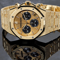 オーデマ・ピゲ AUDEMARS PIGUET ロイヤルオーク フロステッドゴールド クロノグラフ 26240BA.GG.1324BA.01