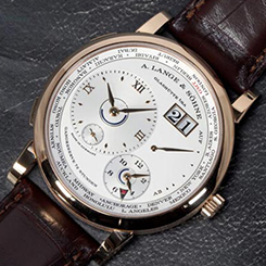 A.LANGE&SOHNE ランゲ＆ゾーネ ランゲ1 タイムゾーン 136.032