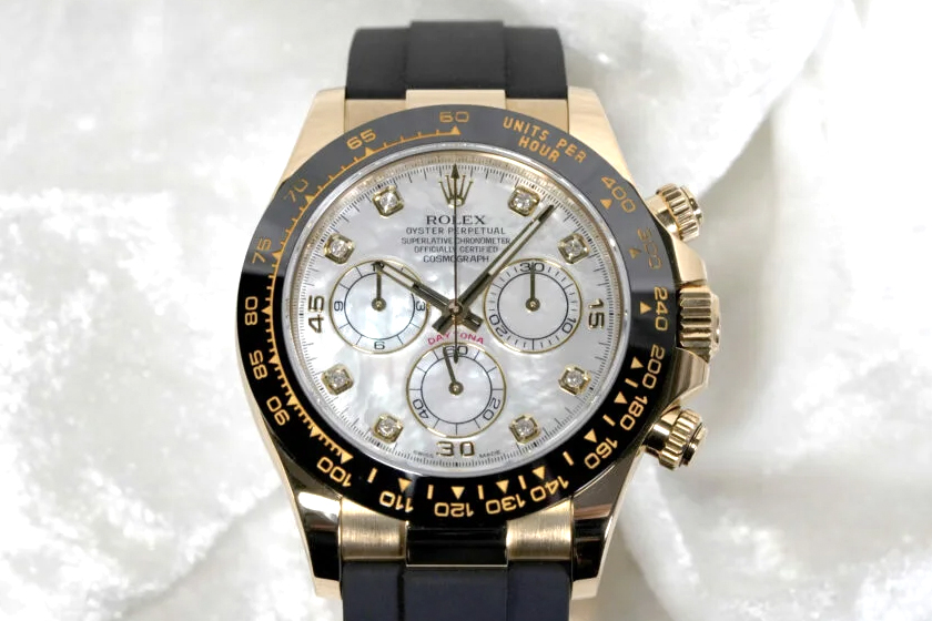 ロレックス Rolex デイトナ Daytona 116518LNNG ホワイトシェル文字盤