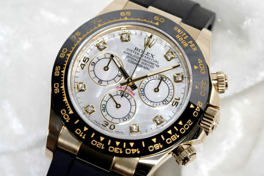 ロレックス Rolex デイトナ Daytona 116518LNNG ホワイトシェル文字盤