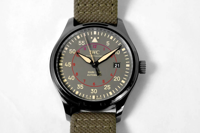 IWC パイロットウォッチ マーク XVIII トップガン ミラマー IW324702