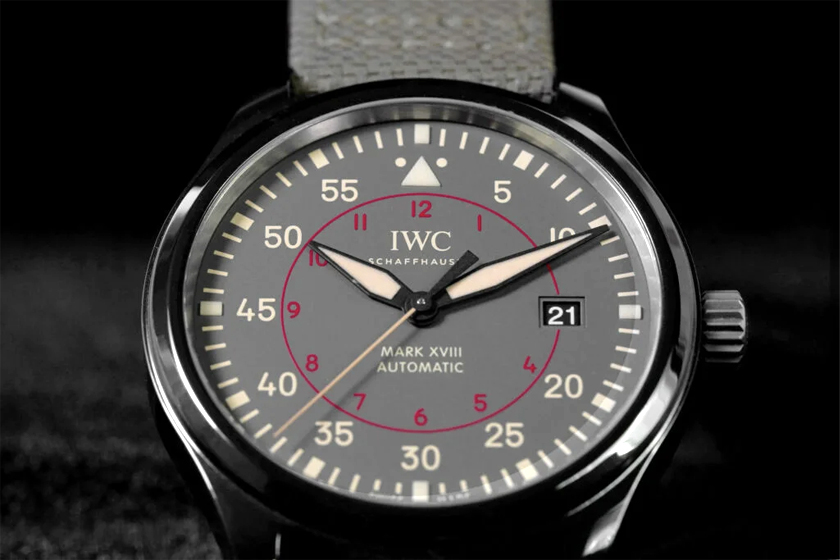 IWC パイロットウォッチ マーク XVIII トップガン ミラマー IW324702