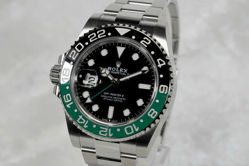 ROLEX ロレックス GMTマスターII 126720VTNR