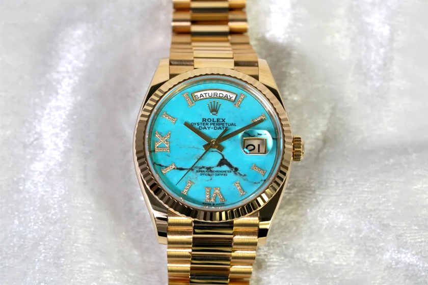 ROLEX OYSTER Ref.3121 – TIMEANAGRAM
