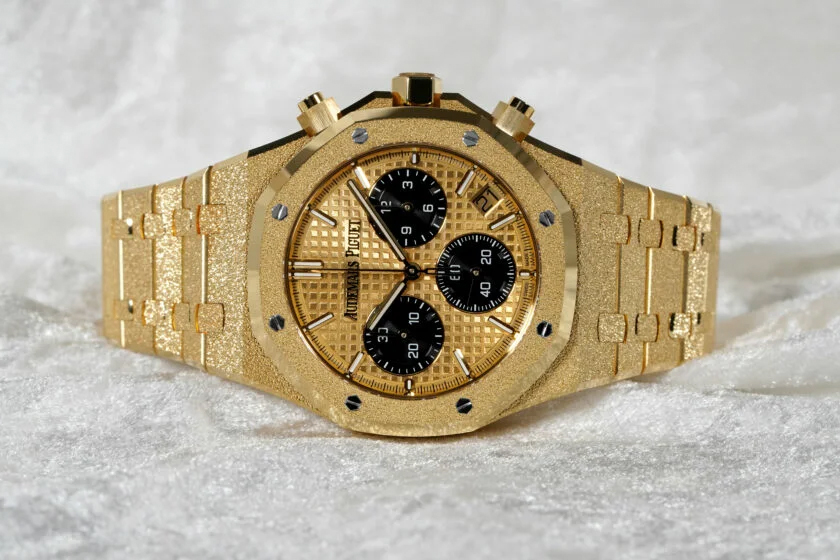 オーデマ・ピゲ AUDEMARS PIGUET ロイヤルオーク フロステッドゴールド クロノグラフ 26240BA.GG.1324BA.01