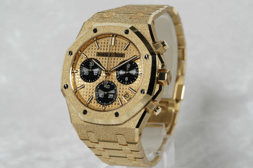 オーデマ・ピゲ AUDEMARS PIGUET ロイヤルオーク フロステッドゴールド クロノグラフ 26240BA.GG.1324BA.01