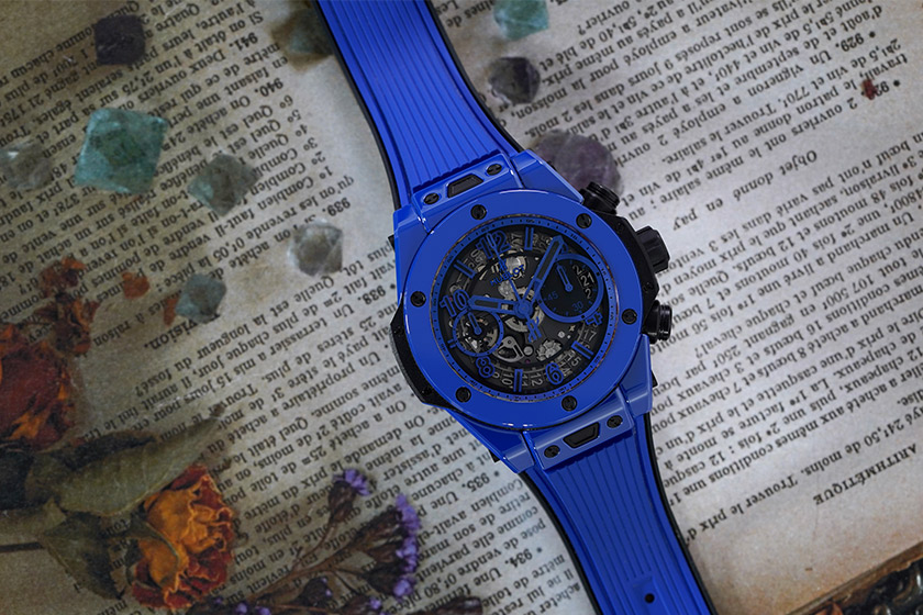 HUBLOT ウブロ ビッグ・バン ウニコ ブルーマジック 441.ES.5119.RX  【世界限定500本】